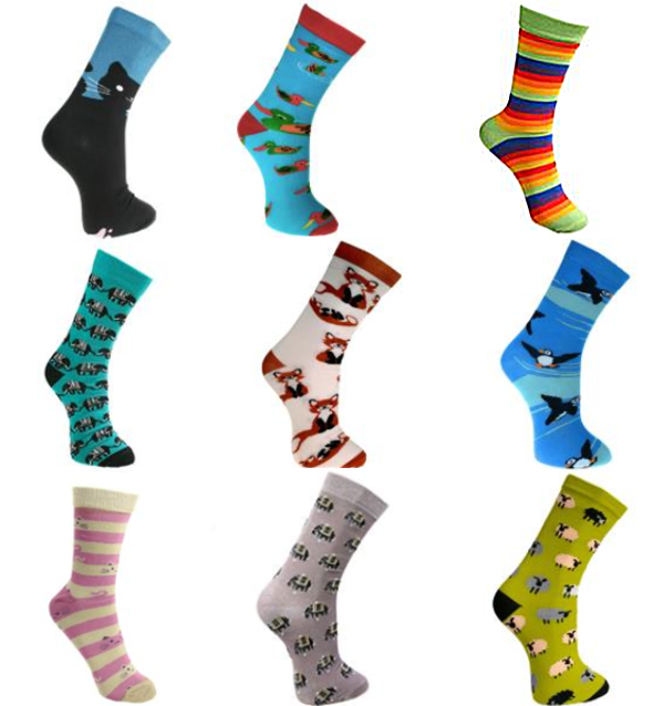 9 socks